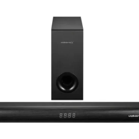 Zvučnik VolkanoX Empire 2.1 VXN-200-BK[V2] Soundbar + Subwoofer, crni