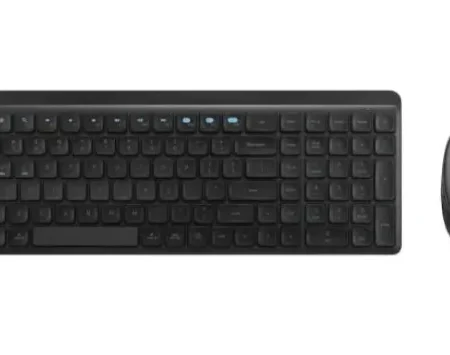Tastatura + miš Wireless VolkanoX Scorch VKX-209-GT, US crna