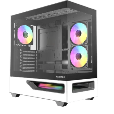 Kuciste Raidmax Hurrikan H200 Black ARGB