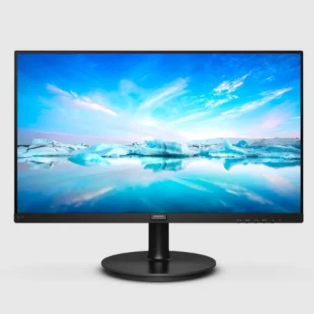 Monitor 21.5" PHILIPS 221V8/00 VA/VGA/HDMI/VESA/crna