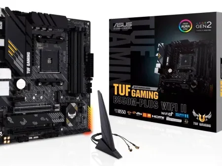 MB ASUS AM4 TUF GAMING B550M-PLUS WIFI II