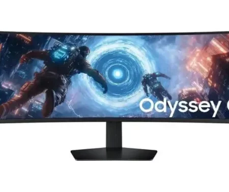 Monitor 49" SAMSUNG LS49FG910EUXEN VA 5120x1440/144Hz/1ms/2xHDMI/DP/USB/zakrivlj