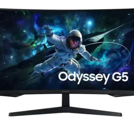 Monitor 34" Samsung Odyssey S32CG554EU G55 VA 2560x1440/165Hz/1ms/HDMI/DP/zakriv