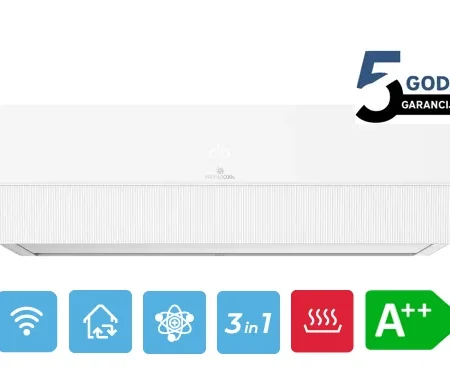 Klima uređaj PROFILOCOOL ICSD-18WIHHP WHITE18000BTU A++ InverterWifi/GSJ/plasma