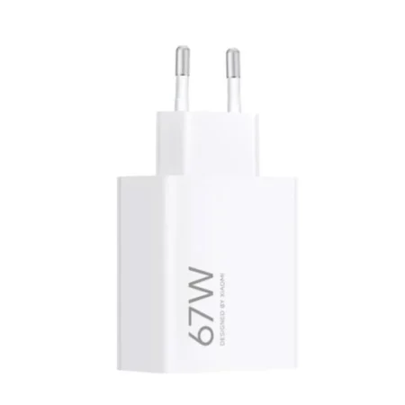Kucni punjac Xiaomi QC 67W (bez kabla) beli