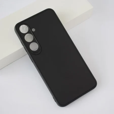 Silikonska futrola 3D Camera za Samsung S921B S24 crna