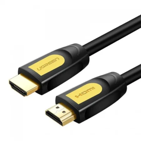 Kabl UGREEN HD101 HDMI kabl V2.0 4K 60Hz 1m (Žuto/Crni)