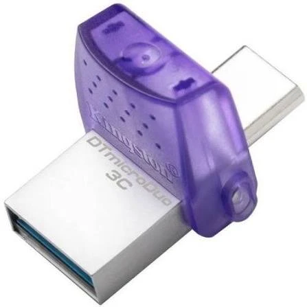 Flash drive 64GB USB-C 3.0/USB- Kingston DataTraveler microDuo DTDUO3CG3/64GB