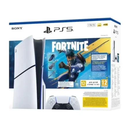 Konzola PlayStation 5 Slim Disc + Fortnite Flowering Chaos