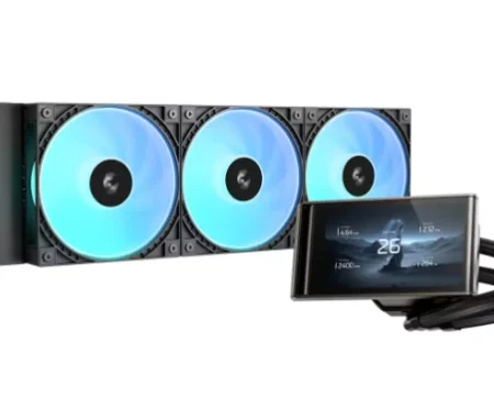 CPU Hladnjak DeepCool LT360 VISION ARGB, R-LT360VISION-BKAMMC-G-1