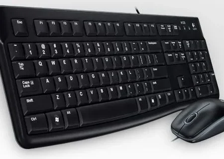 Tastatura + miš USB Logitech Desktop MK120 US 920-002563