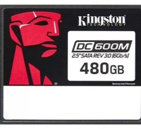 SSD 2.5" SATA Kingston 480GB SEDC600M/480G