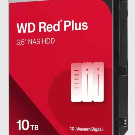 HDD WD 10TB WD100EFGX Red Plus NAS 7200RPM 512MB