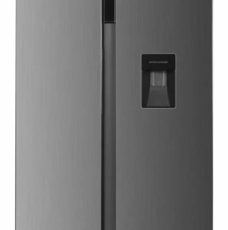 SBS frižider HEINNER HSBS-HM439NFINVXWDD 439l/NoFrost/dispanzer/inverter/Inox