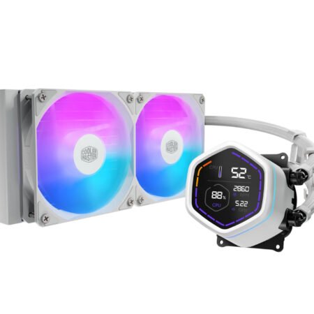 MasterLiquid Core Nex Digital 240 White vodeno hlađenje belo (MLX-D24M-A18PW-RD)