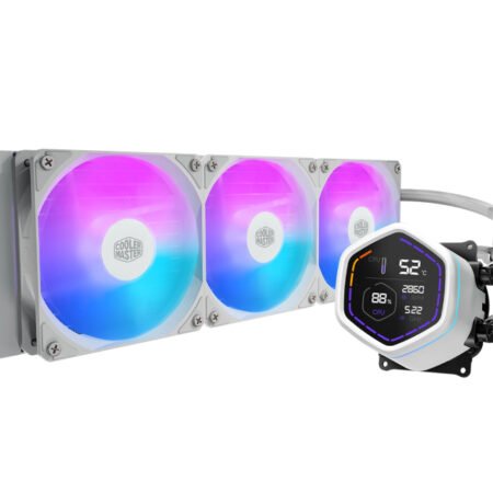 MasterLiquid Core Nex Digital 360 White ARGB vodeno hlađenje belo (MLX-D36M-A18PW-RD)