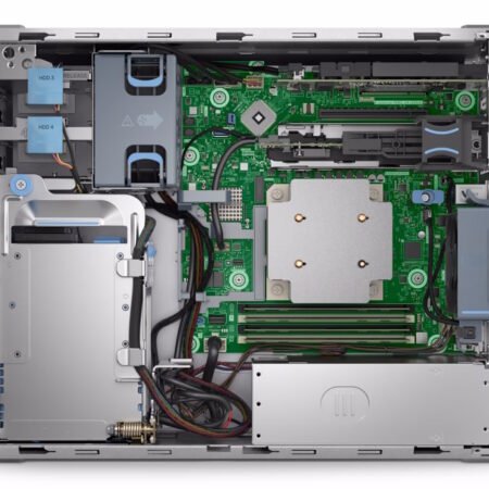 PowerEdge T160 Xeon 6 6325P 4C 1x32GB H355 2x480GB SSD RI 300W 3YR NBD