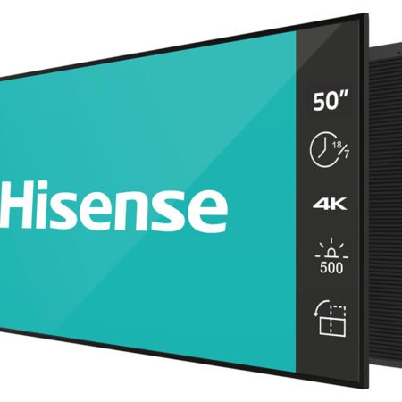 50 inča 50GM50D 4K UHD 500 nita Digital Signage Display - 18/7 Operation