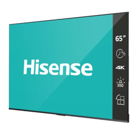 65 inča 65DP30FE 4K UHD 350 nita Digital Signage Display - 16/7 Operation