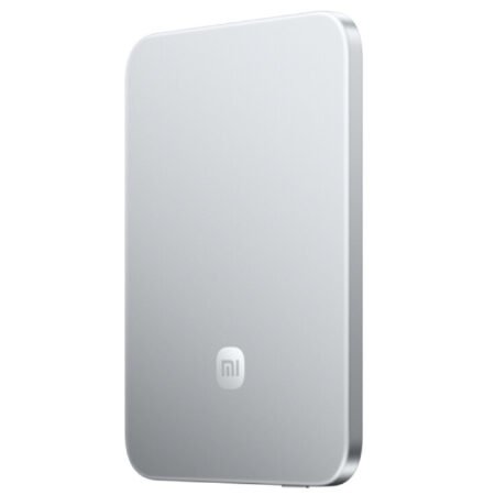 UltraThin Magnetic Power Bank 5000 15W GL Glacier Silver (BHR08Z2GL)