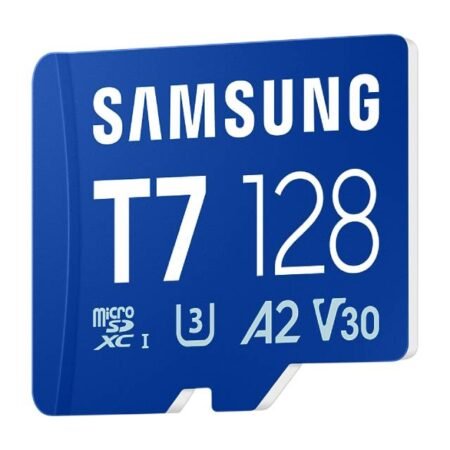 T7 Memorijska kartica microSDXC UHS-I U3 V30 A2 128GB MB-MB128T
