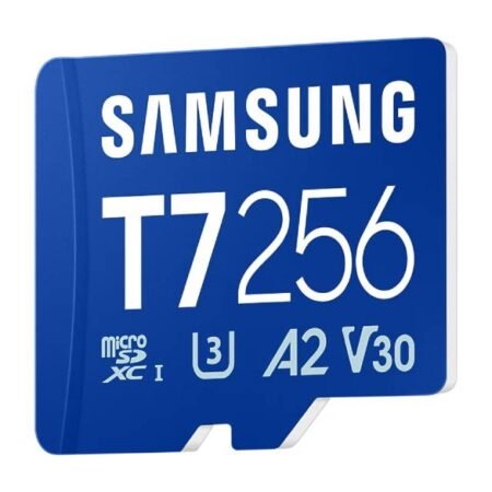 T7 Memorijska kartica microSDXC UHS-I U3 V30 A2 256GB MB-MB256T