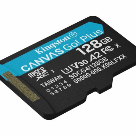 Memorijska kartica U3 V30 microSDXC 128GB Canvas Go Plus 200MB/s A2 SDCG4/128GBSP