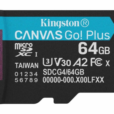 Memorijska kartica U3 V30 microSDXC 64GB Canvas Go Plus 200MB/s A2 SDCG4/64GBSP