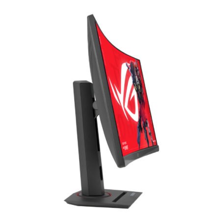27 inča ROG Strix XG27WCS QHD 2560 x 1440 Fast VA 180 Hz USB Type-C Gaming zakrivljeni monitor crni
