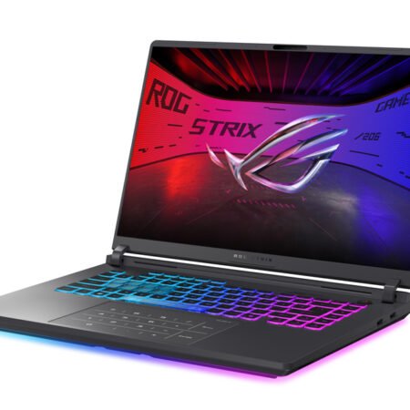 ROG Strix G16 G615LR-S5340W (16 inča 2.5K, Ultra 9 275HX, 32GB, SSD 2TB, GeForce RTX 5070 Ti, Win 11 Home) laptop + ranac