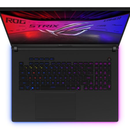 ROG Strix SCAR 18 G835LXG-TQ489X (18 inča 4K, Ultra 9 290HX, 64GB, SSD 2TB, GeForce RTX 5090, Win11 Pro) laptop + ROG ranac