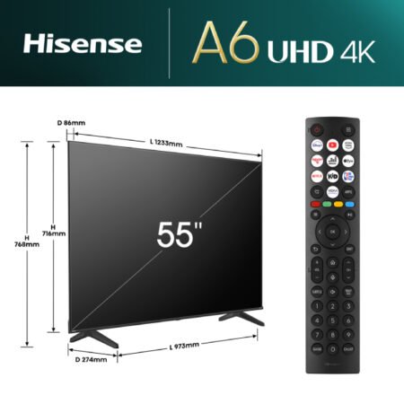 55 inča 55A6N LED 4K UHD Smart TV outlet