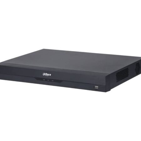 NVR4232-EI 32CH 1U 2HDDs WizSense Network Video Recorder