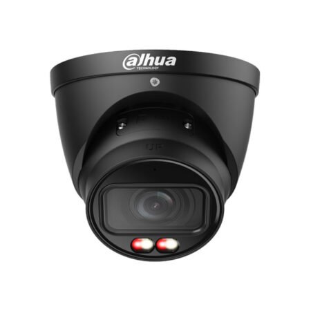IPC-HDW2449TP-ZS-IL-27135-Black 4MP Smart Dual Light Fixed-focal Eyeball WizSense Network kamera