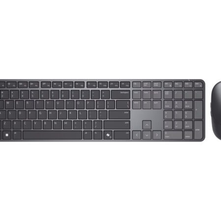 KM726 Pro 7 Slim US tastatura + miš crna 3Yr