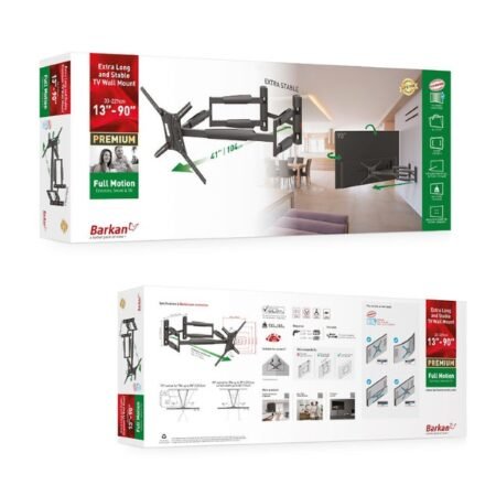 BM466XP LCD TV zglobni zidni nosač do 90 inča