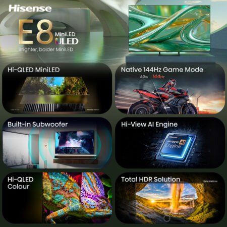 65 inča 65E8S ULED MiniLED 4K UHD Smart TV