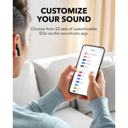 Soundcore K20i TWS BT bubice sa mikrofonom crne