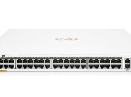 NET HPE Aruba Instant ON 1960 48G 2XGT 2SFP+ PoE 600W Switch
