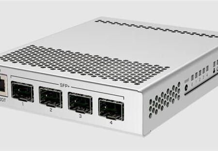 MikroTik CRS305-1G-4S+IN Switch, 1x Gigabit, 4x SFP+