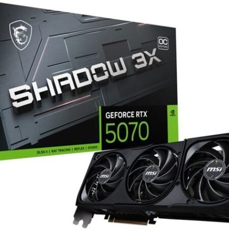 VGA MSI RTX 5070 12G SHADOW 3X OC
