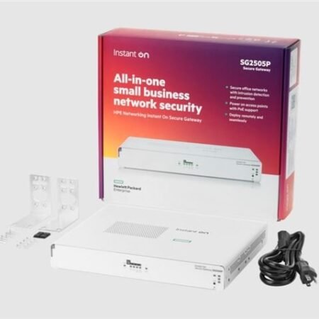 HPE NW ION Gateway 5p 2.5G 64W SG2505P