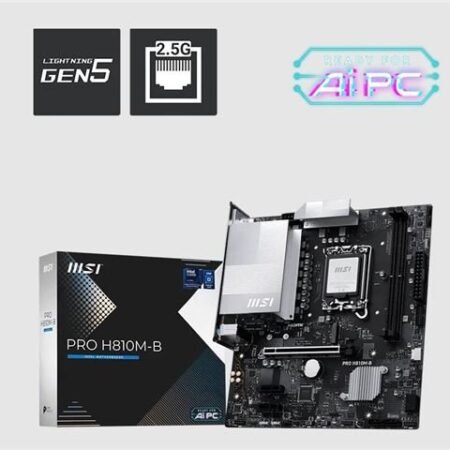 MBO 1851 MSI PRO H810M-B