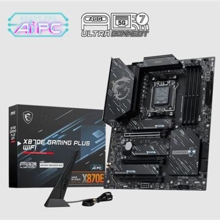 MBO AM5 MSI X870E GAMING PLUS WIFI