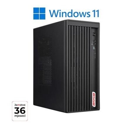 PC MSGW Office i207 i5-12400/2x8GB/1TB/500W/W11P