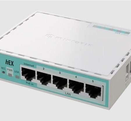 MikroTik E50UG hEX ruter
