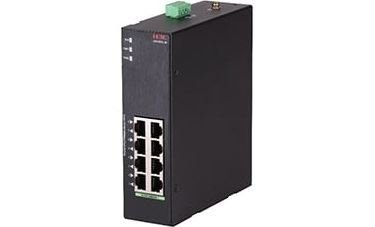 H3C IE4300U-8E Industrial Eth. Sw, 8x1G, 12-48VDC, Redundant