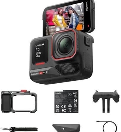 Insta360 Ace Pro 2 Xplorer Bundle Dark Gray Single Battery