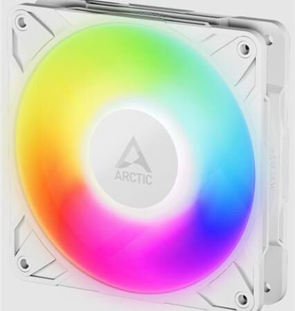 COL CAS Arctic P12 Pro A-RGB (white)