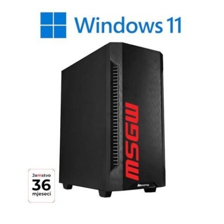 PC MSGW Office R5 a107 R5-5500GT/1x16GB/1TB/500W/W11P